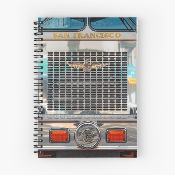 Item preview, San Francisco Fire Truck designed and sold by David Bowman.