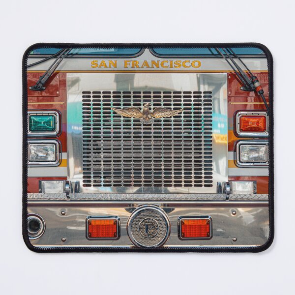 Item preview, San Francisco Fire Truck designed and sold by David Bowman.