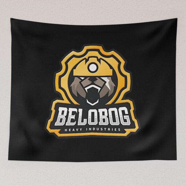 Item preview, Belobog Heavy Industries Faction from ZZZ  designed and sold by Japatonic Shop.
