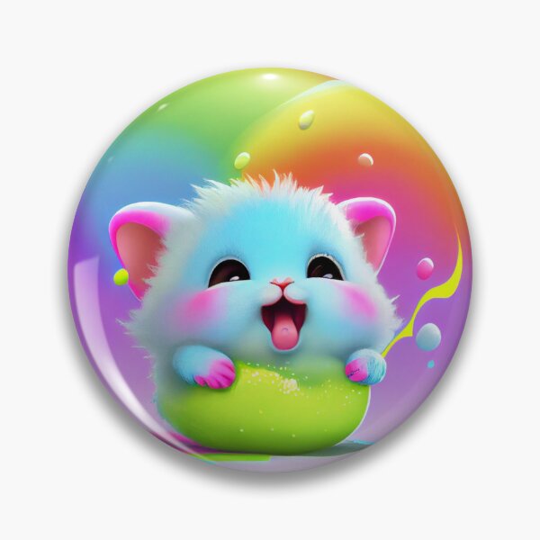 Item preview, Joyful Chibi Creature designed and sold by Sillytoe.