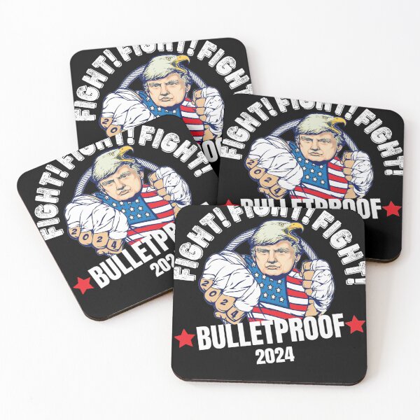 Item preview, FIGHT FIGHT FIGHT TRUMP DONALD 2024 SHOT designed and sold by RyanTee-Awesome.
