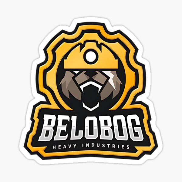 Item preview, Belobog Heavy Industries Faction from ZZZ  designed and sold by Japatonic Shop.