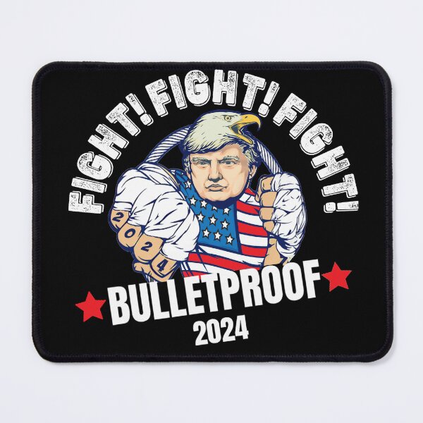 Item preview, FIGHT FIGHT FIGHT TRUMP DONALD 2024 SHOT designed and sold by RyanTee-Awesome.