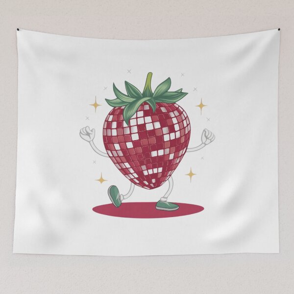 Item preview, Disco Strawberry  designed and sold by MichalWeider.