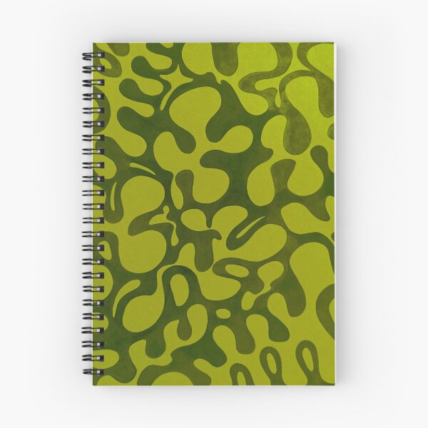 Item preview, olive green amorphic shapes designed and sold by Valentina-V.