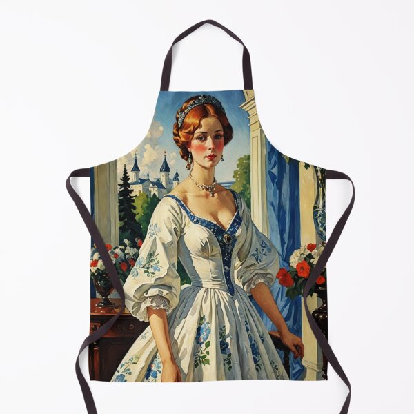 Item preview, Russian Elegant Lady designed and sold by ArtHistoryPrint.