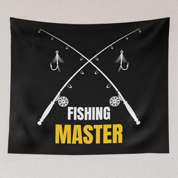 Item preview, Fishing Master designed and sold by Ink-Fusions.