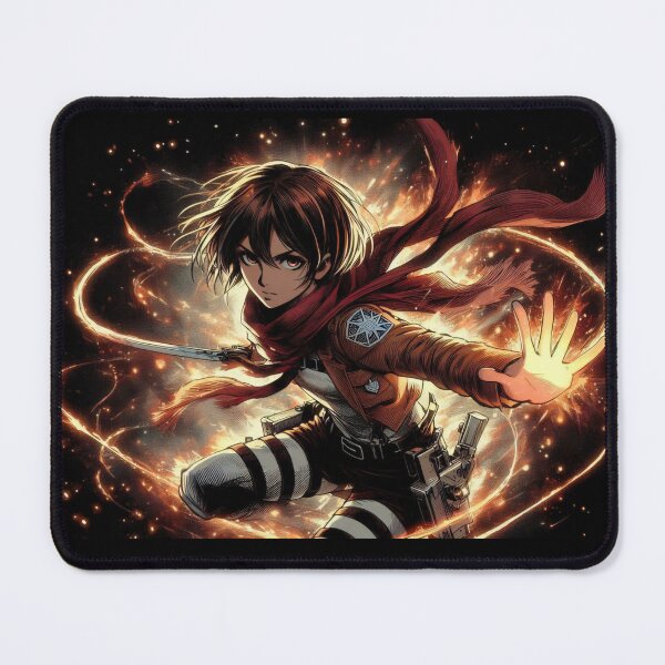 Item preview, Mikasa Fire designed and sold by AnimeArtStudio.