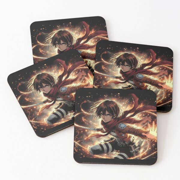 Item preview, Mikasa Fire designed and sold by AnimeArtStudio.