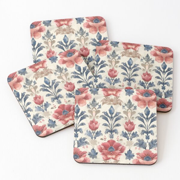 Item preview, HEIRLOOM FLORALS Rustic Shabby Chic designed and sold by Frenchifique.