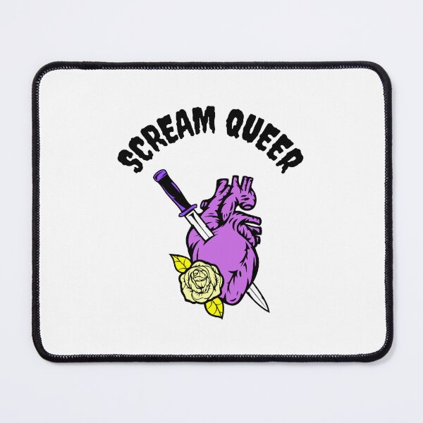 Item preview, Copy of Scream Queen - Horror - Pride - Nonbinary designed and sold by finalnbi.