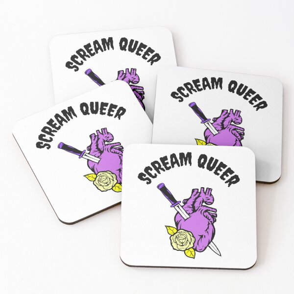 Item preview, Copy of Scream Queen - Horror - Pride - Nonbinary designed and sold by finalnbi.