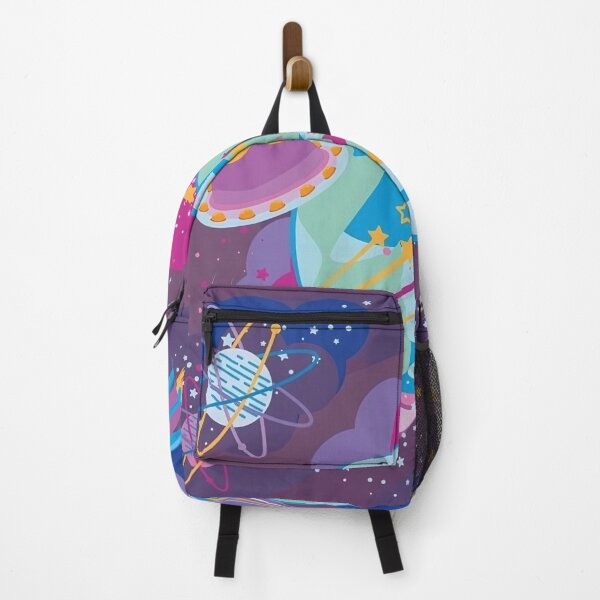Item preview, Cartoon space ship universe and planets designed and sold by kajabrines.