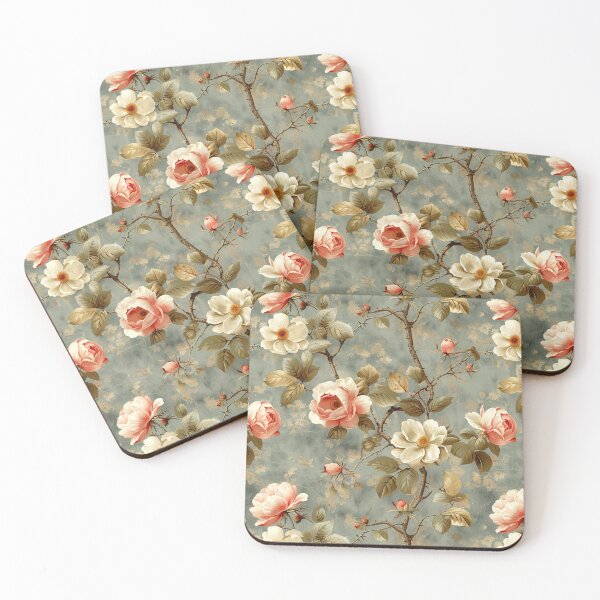 Item preview, ROMANTIC ROSEBUD Rustic Shabby Chic designed and sold by Frenchifique.