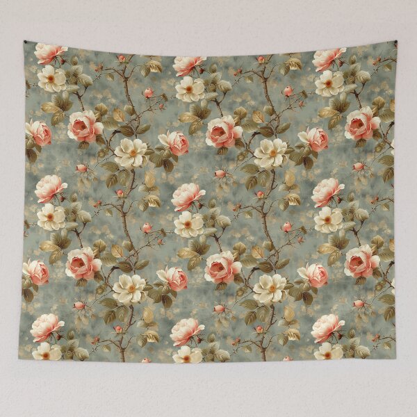 Item preview, ROMANTIC ROSEBUD Rustic Shabby Chic designed and sold by Frenchifique.