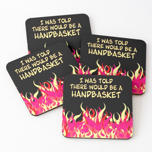 Item preview, Hell in a Handbasket designed and sold by Corinne Alexa Jackson.