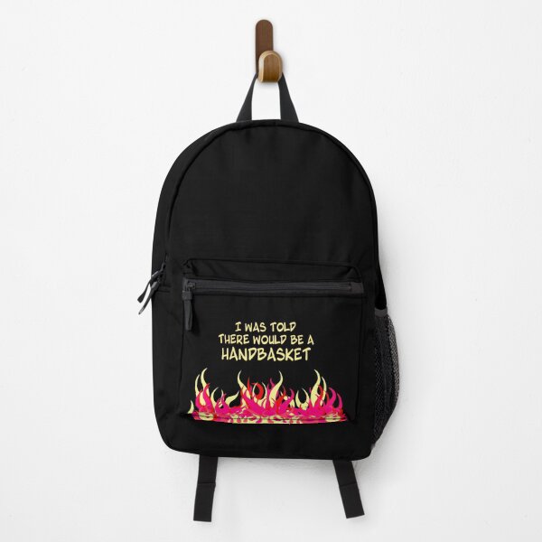 Item preview, Hell in a Handbasket designed and sold by Corinne Alexa Jackson.