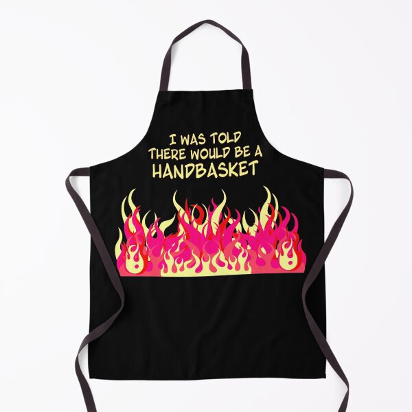 Item preview, Hell in a Handbasket designed and sold by Corinne Alexa Jackson.