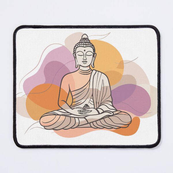 Item preview, Tiny Buddha  Peace designed and sold by AdelieMart.