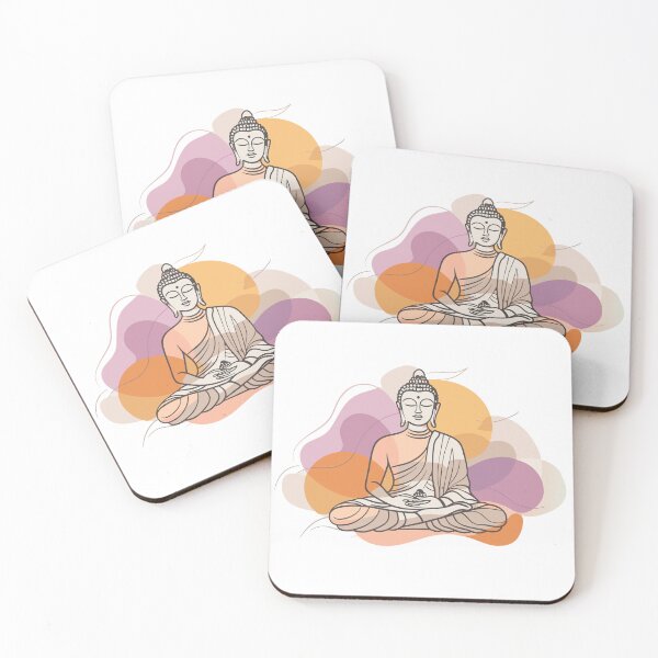 Item preview, Tiny Buddha  Peace designed and sold by AdelieMart.