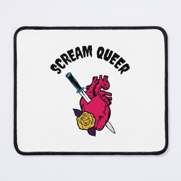 Item preview, Scream Queer - Horror - Pride - Polyamorous designed and sold by finalnbi.