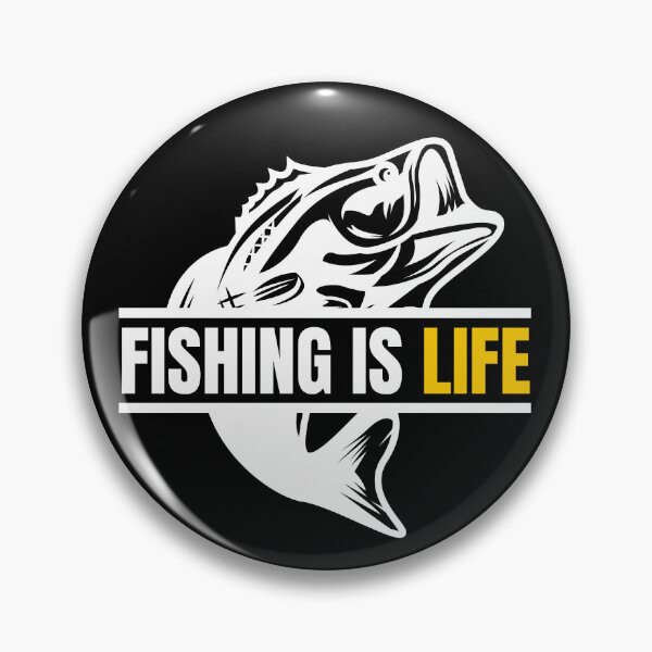 Item preview, Fishing Is Life designed and sold by Ink-Fusions.