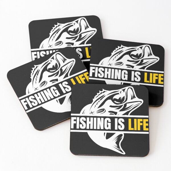 Item preview, Fishing Is Life designed and sold by Ink-Fusions.