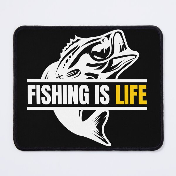 Item preview, Fishing Is Life designed and sold by Ink-Fusions.