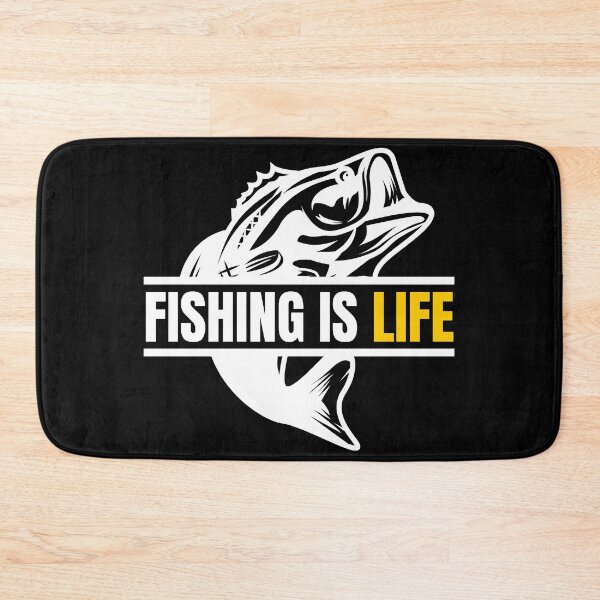Item preview, Fishing Is Life designed and sold by Ink-Fusions.