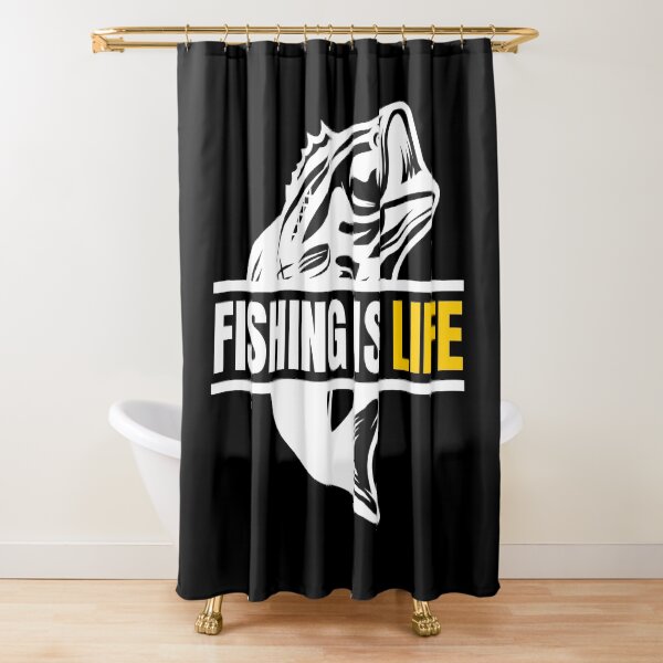 Item preview, Fishing Is Life designed and sold by Ink-Fusions.