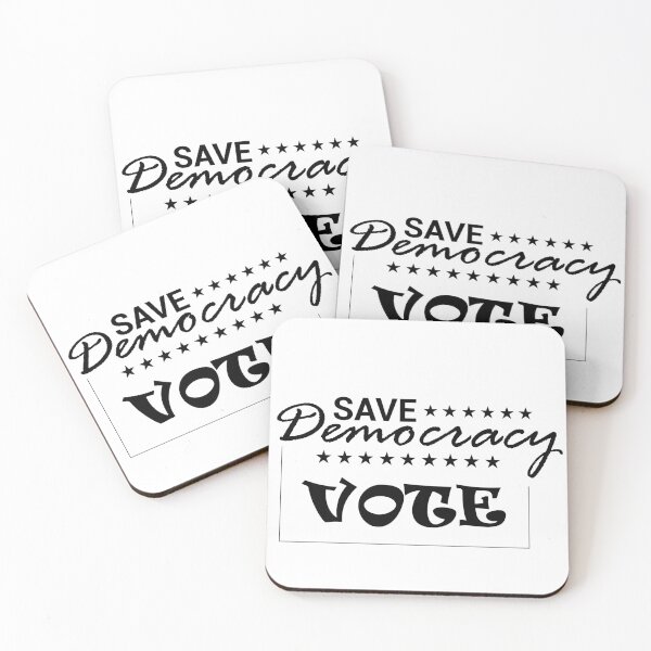 Artikelvorschau, Save Democracy Vote entworfen und verkauft von GraphixKing999.