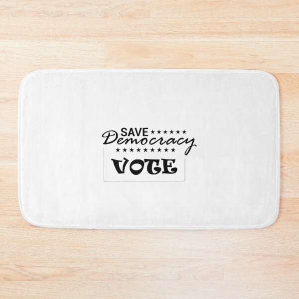 Item preview, Save Democracy Vote designed and sold by GraphixKing999.