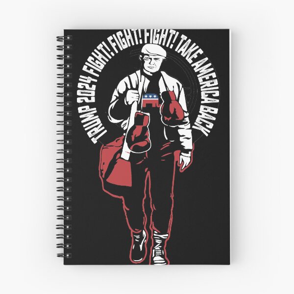 Item preview, FIGHT FIGHT FIGHT TRUMP DONALD TAKE AMERICA BACK 2024 designed and sold by RyanTee-Awesome.