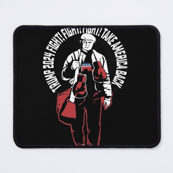 Item preview, FIGHT FIGHT FIGHT TRUMP DONALD TAKE AMERICA BACK 2024 designed and sold by RyanTee-Awesome.