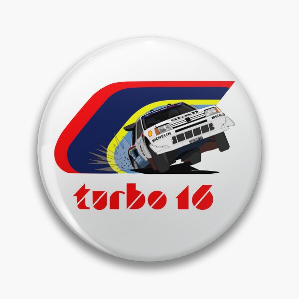 Item preview, 205 T16 E2 sideways designed and sold by purpletwinturbo.