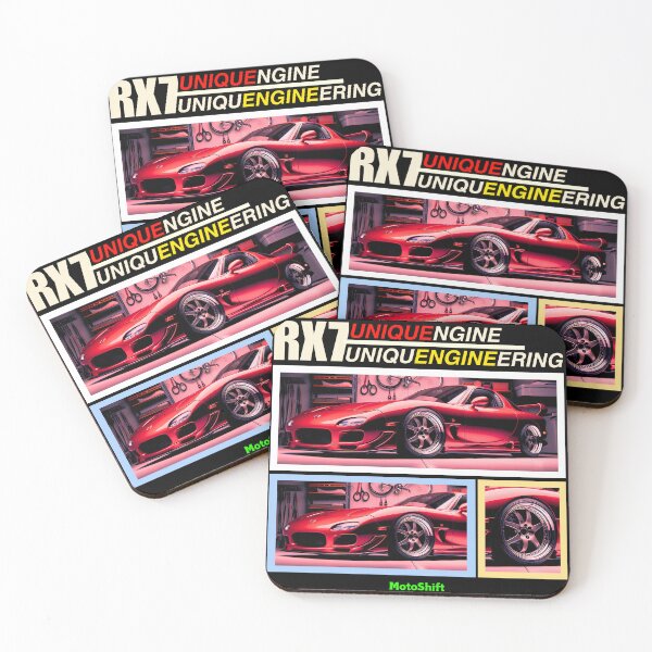 Item preview, The Machine of Uniqueness (Rotary cars) designed and sold by MOTOSHIFT.