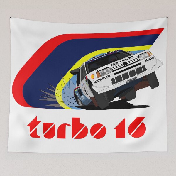 Item preview, 205 T16 E2 sideways designed and sold by purpletwinturbo.