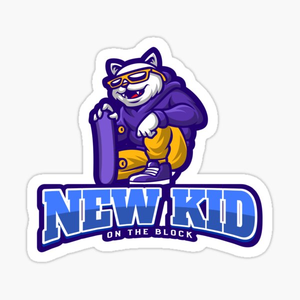 Item preview, New Kid On The Block designed and sold by kropkadesign.