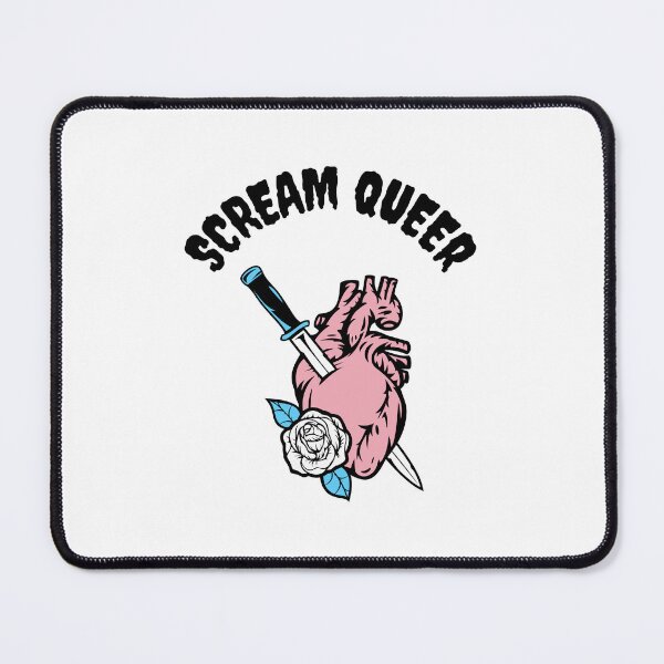 Item preview, Scream Queer - Horror - Pride - Transgender designed and sold by finalnbi.