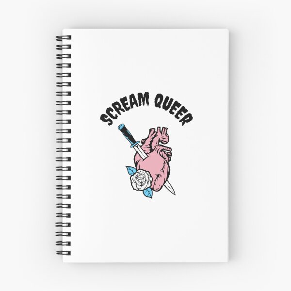 Item preview, Scream Queer - Horror - Pride - Transgender designed and sold by finalnbi.