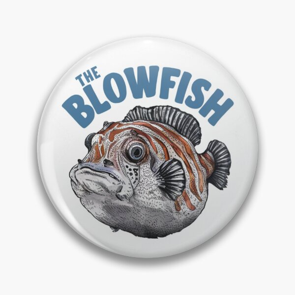 Item preview, The Blowfish No.2 designed and sold by Gentle40Winks.