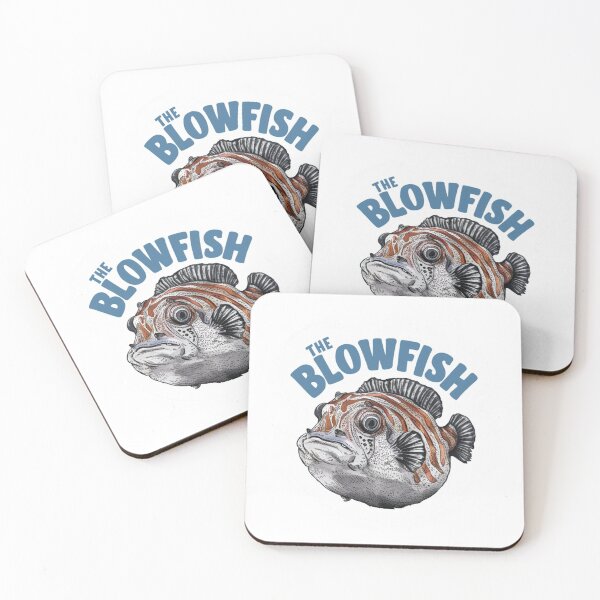Item preview, The Blowfish No.2 designed and sold by Gentle40Winks.