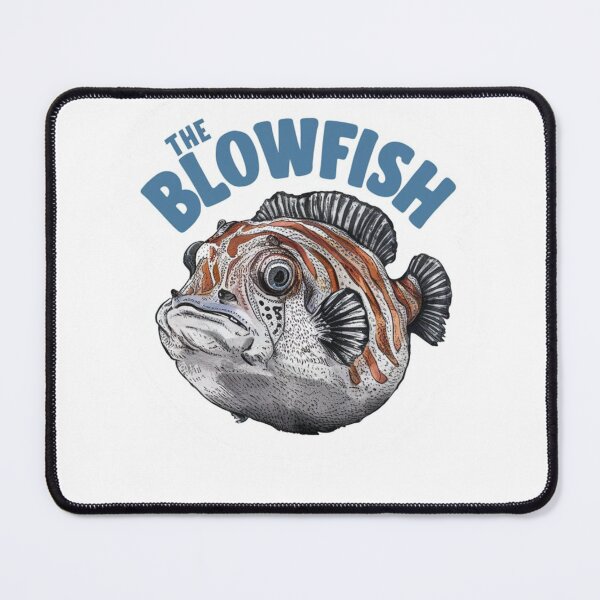 Item preview, The Blowfish No.2 designed and sold by Gentle40Winks.
