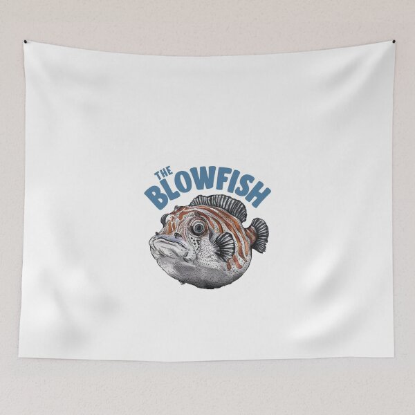 Item preview, The Blowfish No.2 designed and sold by Gentle40Winks.