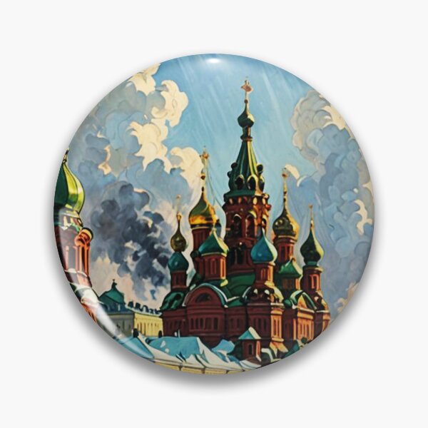 Item preview, Winter In St. Petersburg designed and sold by ArtHistoryPrint.