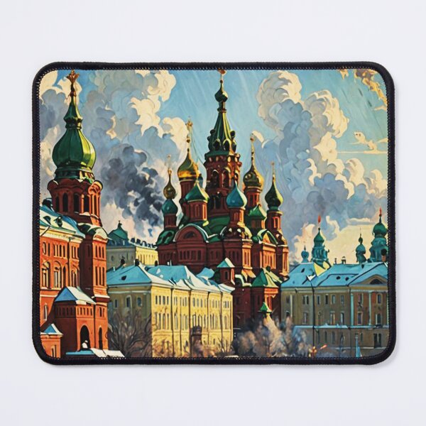 Item preview, Winter In St. Petersburg designed and sold by ArtHistoryPrint.