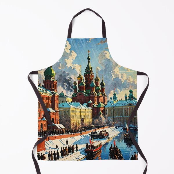 Item preview, Winter In St. Petersburg designed and sold by ArtHistoryPrint.