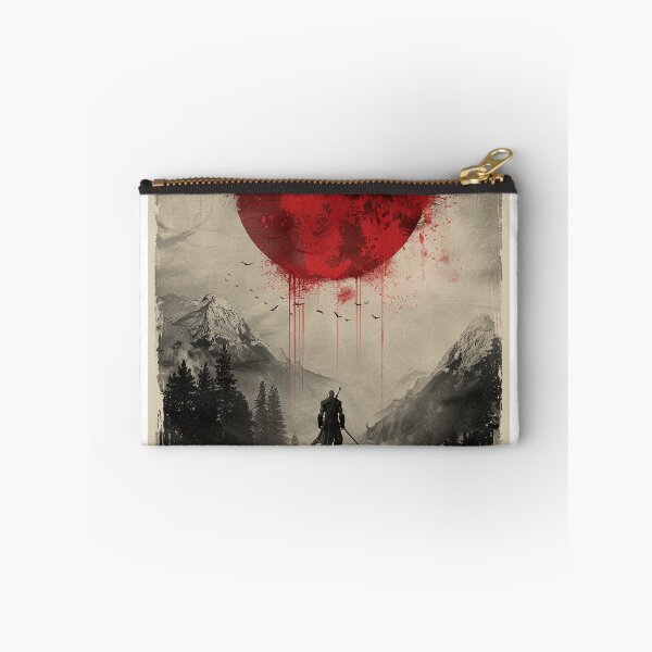 Item preview, Lone Warrior Under Red Sun designed and sold by KazyWeeb.