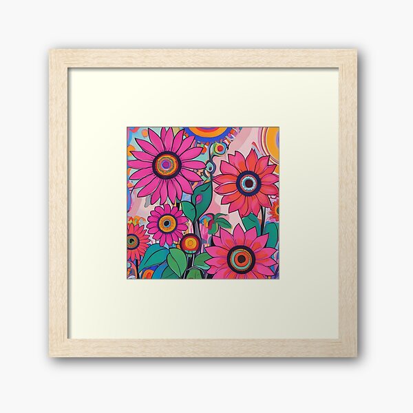 Item preview, Tournesols roses designed and sold by GasconyPassion.