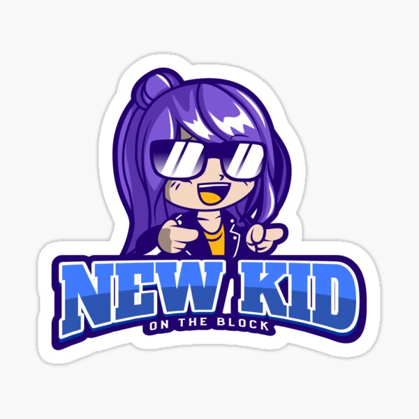 Item preview, New Kid On The Block designed and sold by kropkadesign.